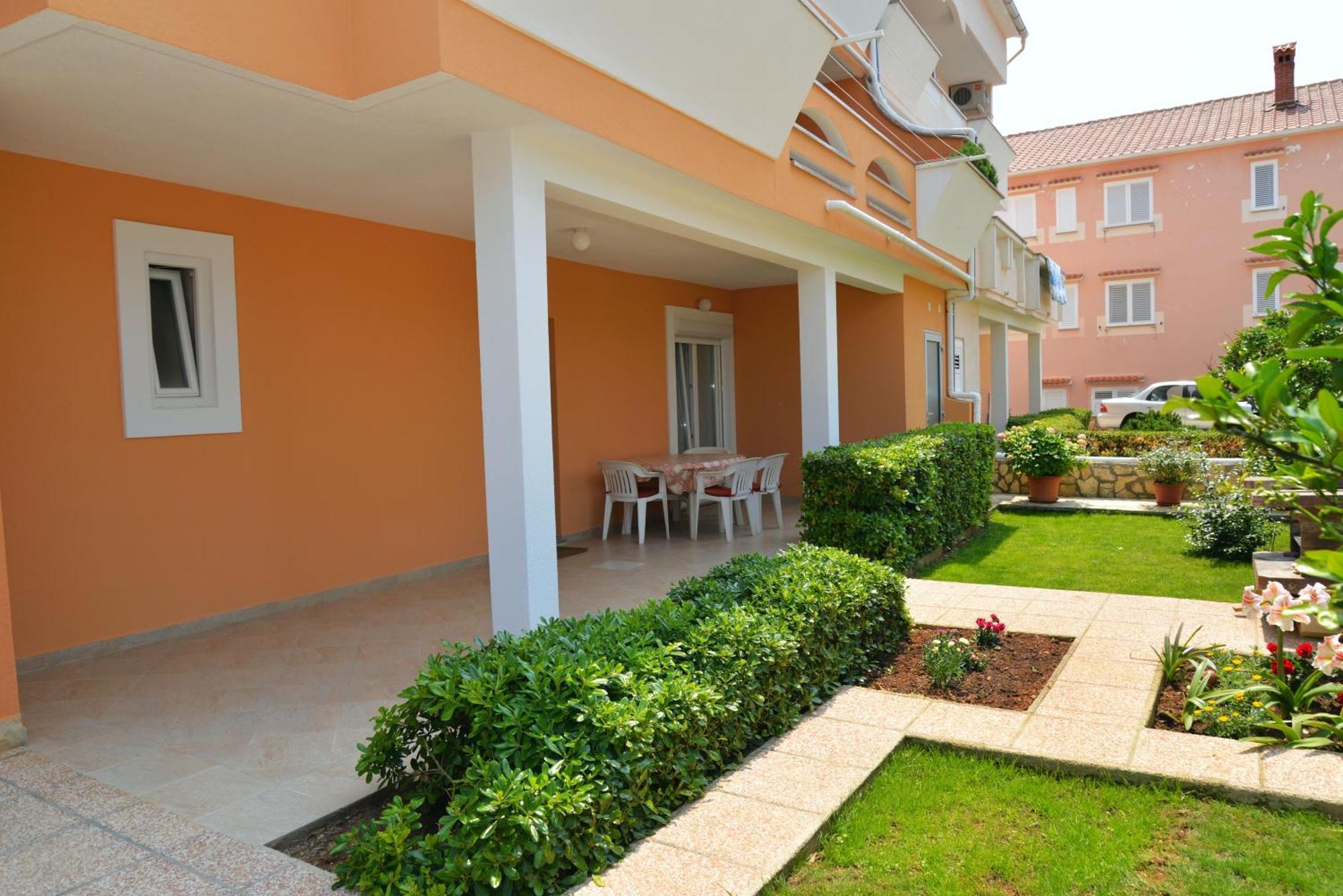 Apartments Cvito Novalja Bagian luar foto